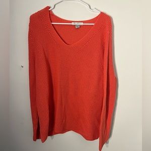 Coral tommy bahama women’s boho sweater xl